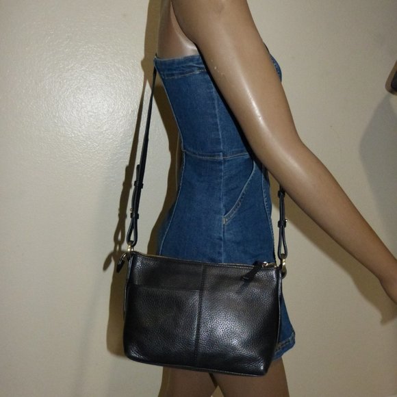 SOLD RADLEY LONDON LEATHER CROSSBODY BAG - Picture 5 of 16